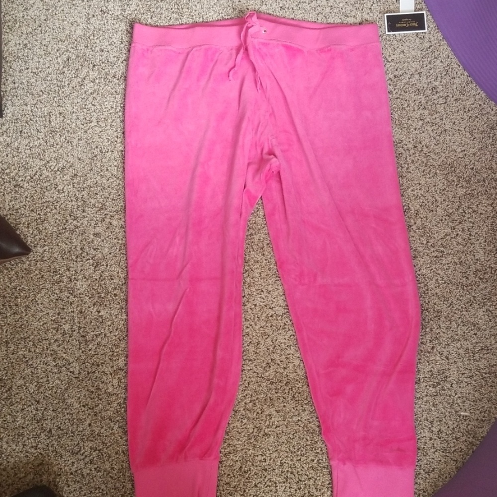 2X Pink Juicy Couture Sweatpants